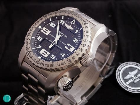 breitling emergency 2 vs emergency 1|breitling emergency 2 watch review.